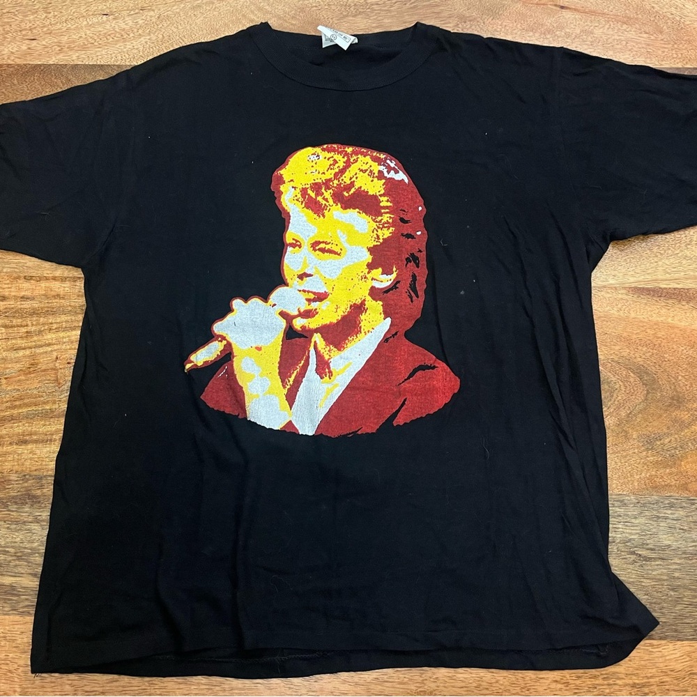Black David Bowie Glass Spider Tour Men's T-Shirt
